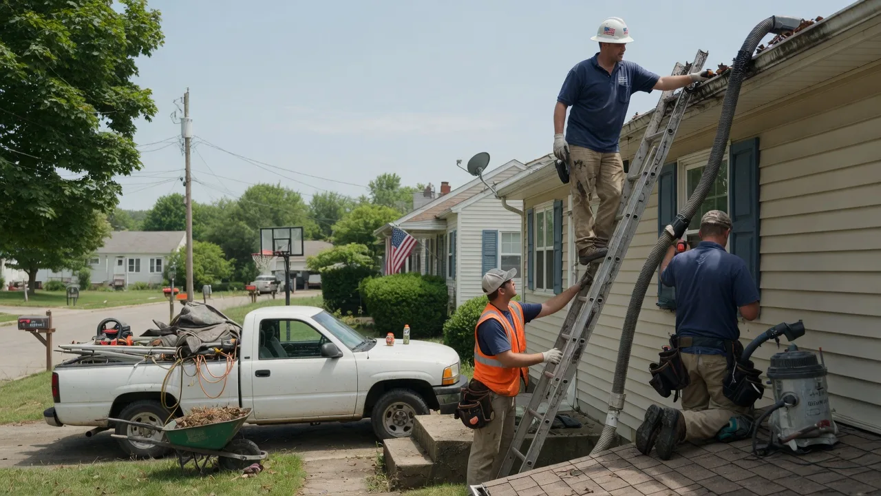 Gutter Installation in Dixon, IL near me